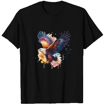 Discover Wedge-tailed Eagle in Flight T Shirts
