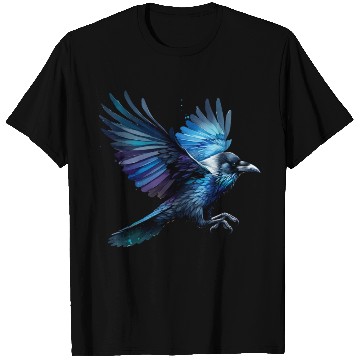 Discover Raven in Flight T Shirts