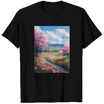 Discover Cherry Blossom T Shirts