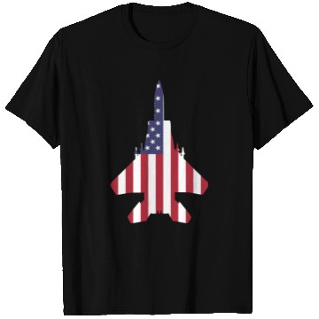 Discover Patriotic American F-15 T Shirts