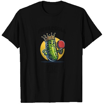 Discover Pickleball King T Shirts