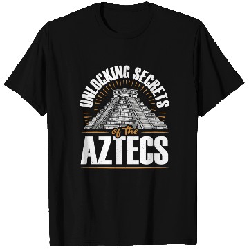 Discover Aztec Pyramid Mayan Indigenous Mexican Aztec T Shirts