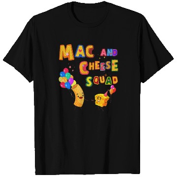 Discover Macaroni And Cheese Mac Cheese Squad Lover T Shirts