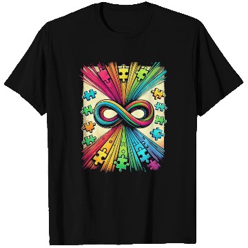 Discover Spectrum Explosion T Shirts