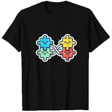 Discover Neurodiversity is cute T Shirts