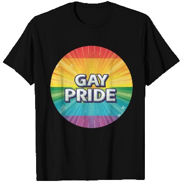 Discover LGBTQ Gay Pride T Shirts