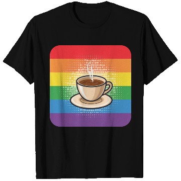 Discover LGBTQ Coffee T Shirts