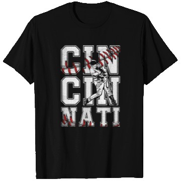 Discover Cincinnati Baseball Lover Met At Game Day T Shirts