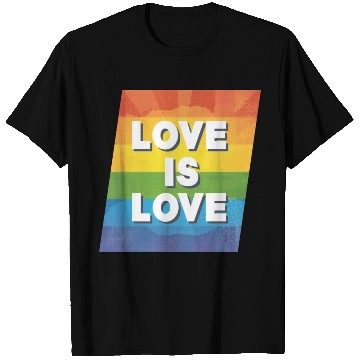 Discover LGBTQ Love is Love T Shirts