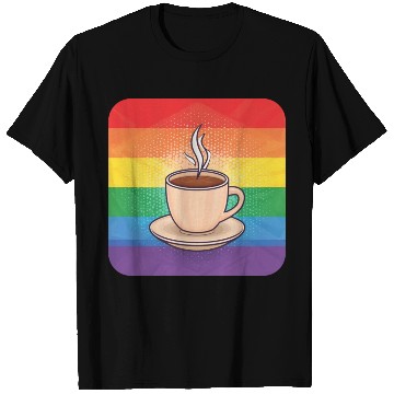 Discover LGBTQ Coffee T Shirts