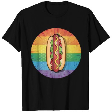 Discover LGBTQ Hot Dog T Shirts