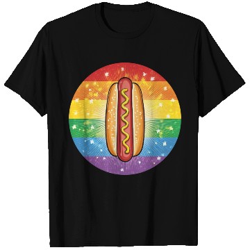 Discover LGBTQ Hot Dog T Shirts