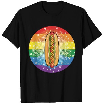 Discover LGBTQ Hot Dog T Shirts