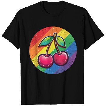 Discover LGBTQ Cherry T Shirts