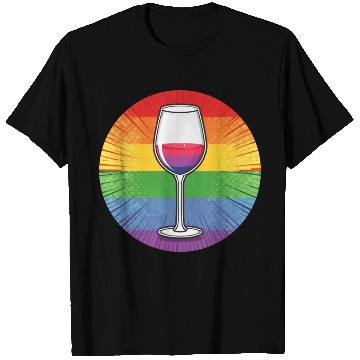 Discover LGBTQ Wine T Shirts