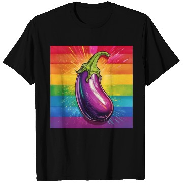 Discover LGBTQ Eggplant T Shirts