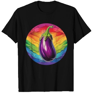 Discover LGBTQ Eggplant T Shirts