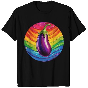 Discover LGBTQ Eggplant T Shirts