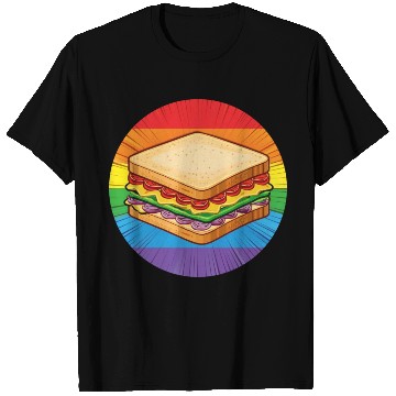 Discover LGBTQ Sandwich T Shirts