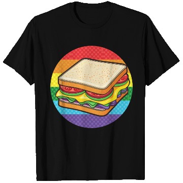 Discover LGBTQ Sandwich T Shirts