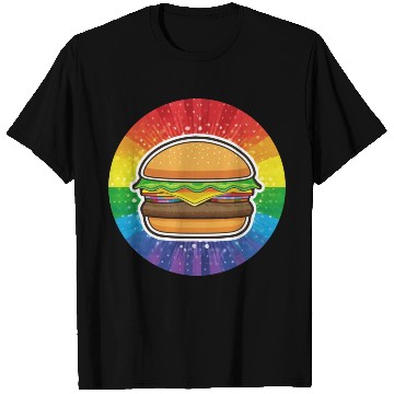 Discover LGBTQ Hamburger T Shirts