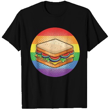 Discover LGBTQ Sandwich T Shirts
