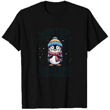 Discover Winter Workout Plan Cute Penguin T Shirts