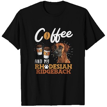 Discover Rhodesian Ridgeback and Coffee Ridgeback T Shirts