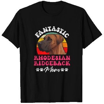 Discover Ridgeback FANTASTIC RHODESIAN RIDGEBACK MOM T Shirts