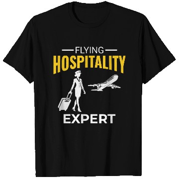 Discover Flight Attendant Aviation Cabin Crew Airline Staff T Shirts
