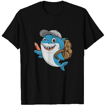 Discover back to school shark T Shirts