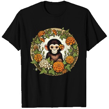 Discover Chimpanzee T Shirts