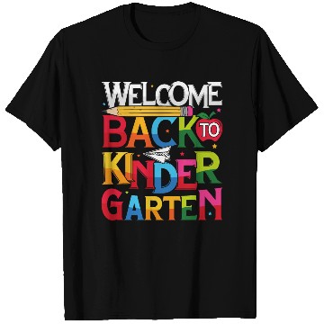 Discover Welcome Back To Kindergarten T Shirts Funny Teachers