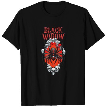 Discover BLACK WIDOW T Shirts