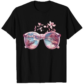 Discover Blossom Reflection T Shirts