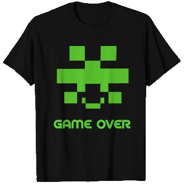 Discover Game over T Shirts