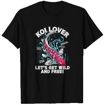 Discover Red Koi elegant animal T Shirts