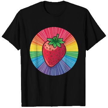 Discover LGBTQ Strawberry T Shirts