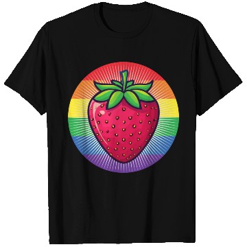 Discover LGBTQ Strawberry T Shirts