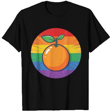 Discover LGBTQ Orange T Shirts