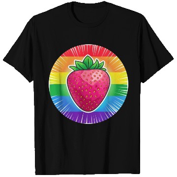 Discover LGBTQ Strawberry T Shirts