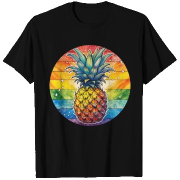 Discover LGBTQ Pineapple T Shirts