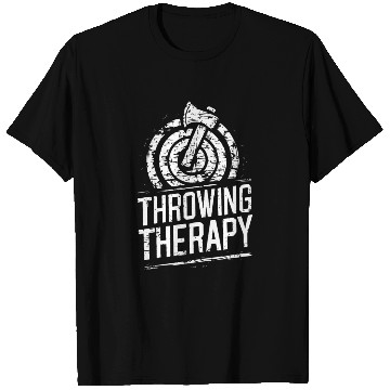 Discover Axe Throwing Enthusiasts Championship Precision T Shirts