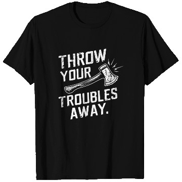 Discover Axe Throwing Enthusiasts Championship Precision T Shirts