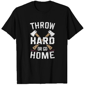 Discover Axe Throwing Enthusiasts Championship Precision T Shirts