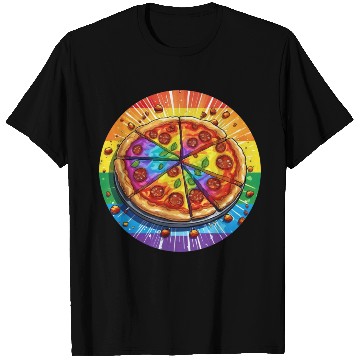 Discover LGBTQ Pizza T Shirts