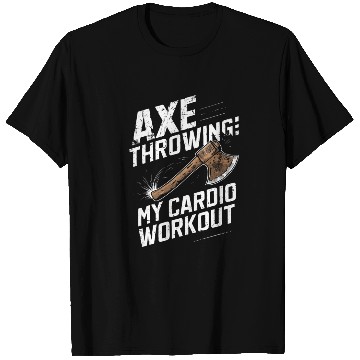 Discover Axe Throwing Enthusiasts Championship Precision T Shirts