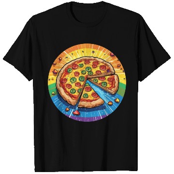 Discover LGBTQ Pizza T Shirts