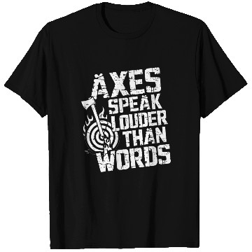 Discover Axe Throwing Enthusiasts Championship Precision T Shirts