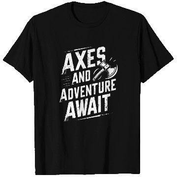 Discover Axe Throwing Enthusiasts Championship Precision T Shirts